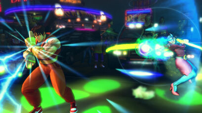 Super Street Fighter IV - Adon, Cody, Guy screenshot 10