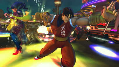 Super Street Fighter IV - Adon, Cody, Guy screenshot 12