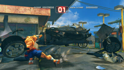 Super Street Fighter IV - November 09 screenshot 1