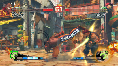 Super Street Fighter IV - November 09 screenshot 7