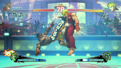 Super Street Fighter IV - November 09 screenshot 8