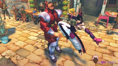 Super Street Fighter IV - T Hawk, Juri screenshot 6