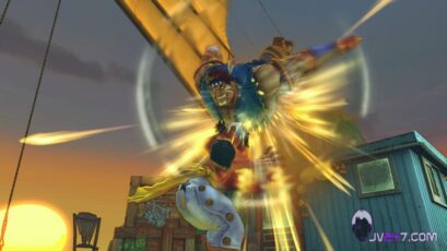 Super Street Fighter IV - T Hawk, Juri screenshot 7