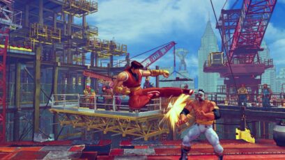 Super Street Fighter IV New Stages screenshot 1