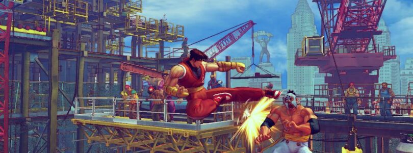 Super Street Fighter IV New Stages screenshot 1