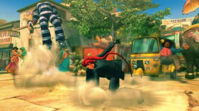 Super Street Fighter IV New Stages screenshot 4