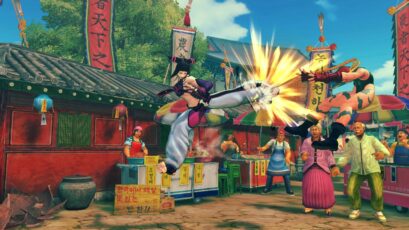 Super Street Fighter IV New Stages screenshot 8