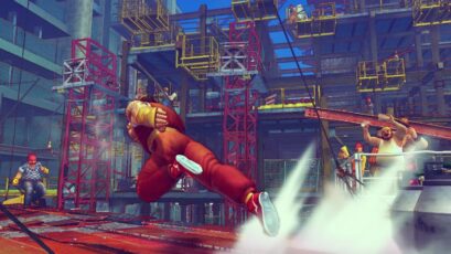 Super Street Fighter IV New Stages screenshot 9