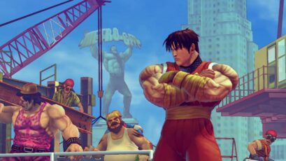 Super Street Fighter IV New Stages screenshot 17