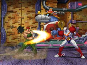 Tatsunoko vs Capcom: Arcade Version screenshot 22