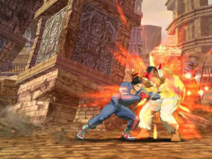Tatsunoko vs Capcom: Arcade Version screenshot 2