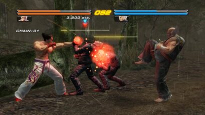 Tekken 6 Console Version screenshot: Scenario Campaign Mode