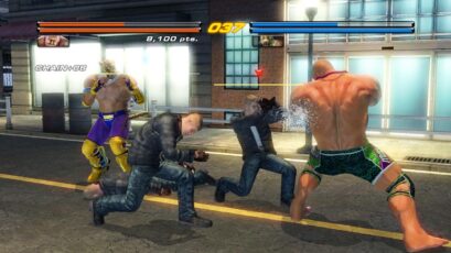 Tekken 6 Console Version screenshot: Scenario Campaign Mode