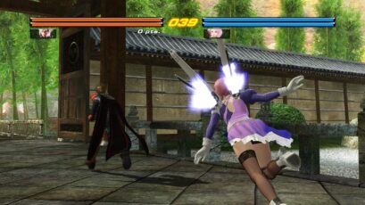 Tekken 6 Console Version screenshot: Scenario Campaign Mode