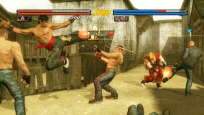 Tekken 6 Console Version screenshot: Scenario Campaign Mode
