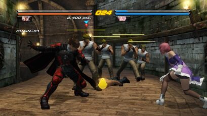 Tekken 6 Console Version screenshot: Scenario Campaign Mode