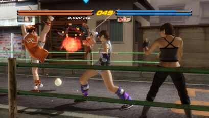 Tekken 6 Console Version screenshot: Scenario Campaign Mode
