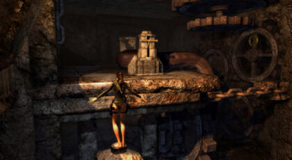 Tomb Raider: Underworld screenshot 1