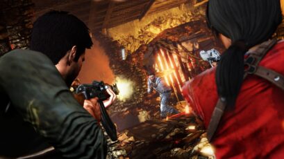 Uncharted 2 - 1/2009 screenshot 6