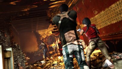 Uncharted 2 - 1/2009 screenshot 7