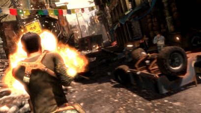 Uncharted 2 - 1/2009 screenshot 3