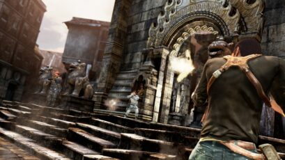 Uncharted 2 - 1/2009 screenshot 4