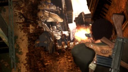 Uncharted 2 - 1/2009 screenshot 9