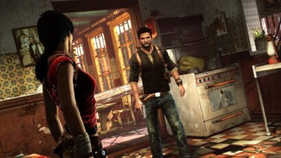 Uncharted 2 - 1/2009 screenshot 2