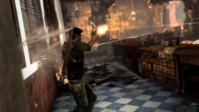 Uncharted 2 - 1/2009 screenshot 5
