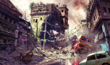 Uncharted 2 - 12/08 screenshot 13
