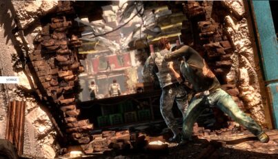 Uncharted 2 - 12/08 screenshot 9