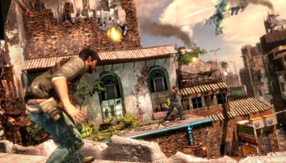 Uncharted 2 - 12/08 screenshot 6
