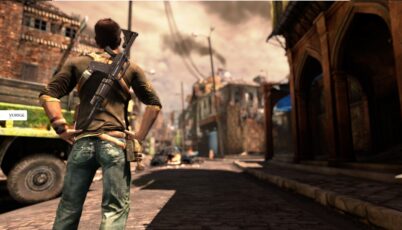 Uncharted 2 - 12/08 screenshot 1