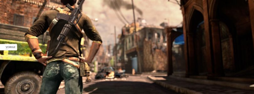 Uncharted 2 - 12/08 screenshot 1