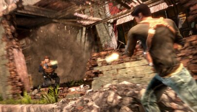 Uncharted 2 - 12/08 screenshot 5