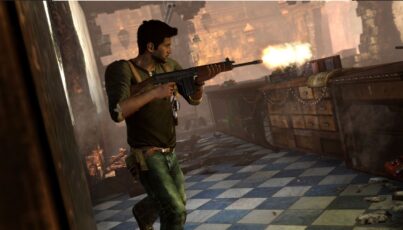 Uncharted 2 - 12/08 screenshot 4