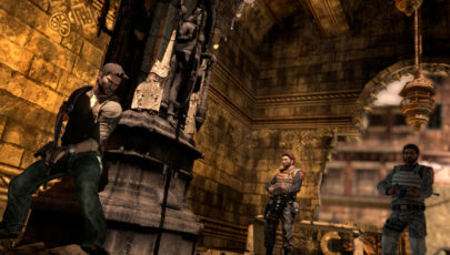 Uncharted 2 - 12/08 screenshot 2