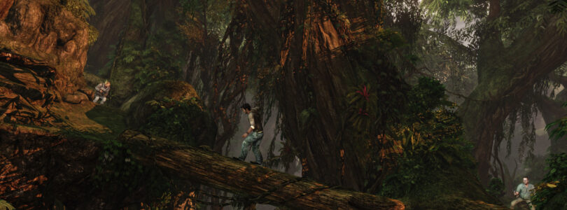 Uncharted 2 E3 Screens screenshot 1