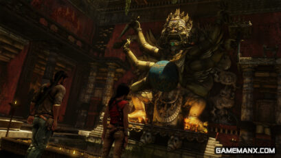 Uncharted 2 E3 Screens screenshot 2
