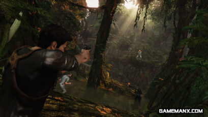 Uncharted 2 E3 Screens screenshot 3