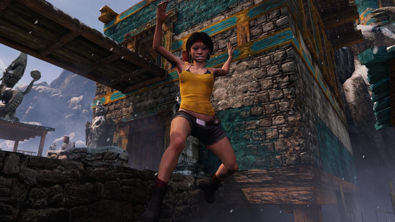 Uncharted 2 Multiplayer Skins screenshot 1