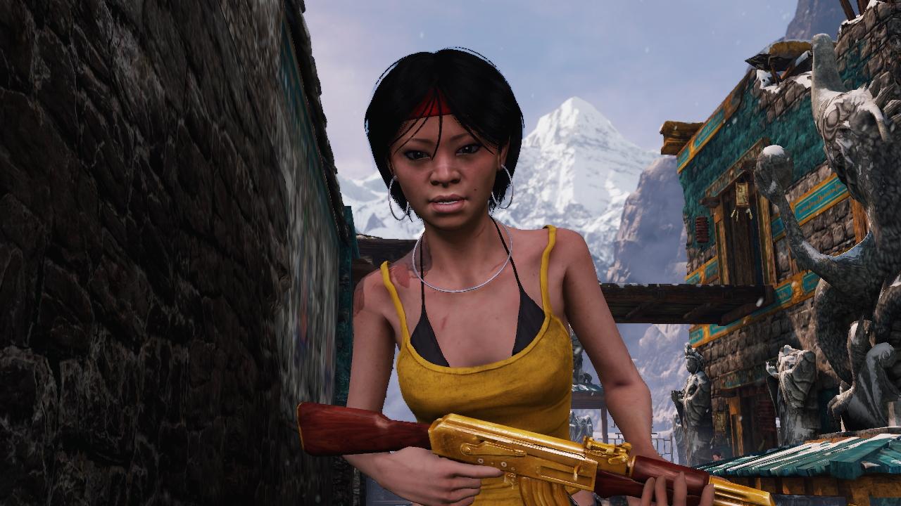 Uncharted 2 Multiplayer Skins screenshot 2