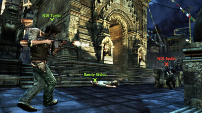 Uncharted 2 Multiplayer screenshot 4