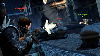 Uncharted 2 Multiplayer screenshot 7