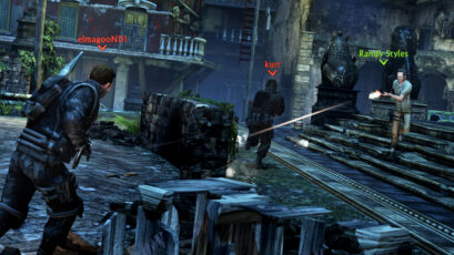 Uncharted 2 Multiplayer screenshot 13