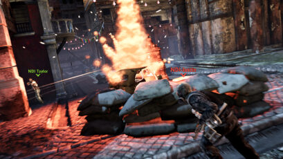 Uncharted 2 Multiplayer screenshot 8