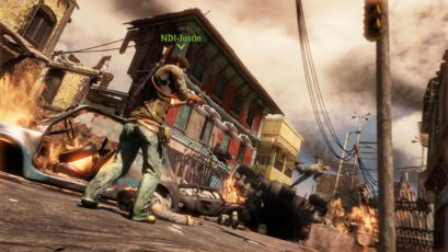 Uncharted 2 Multiplayer screenshot 1