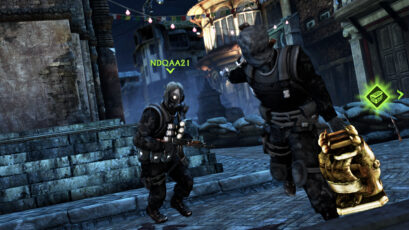Uncharted 2 Multiplayer screenshot 10