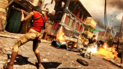 Uncharted 2 Multiplayer screenshot 3
