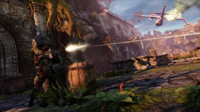 Uncharted 2: The Fort DLC screenshot 7